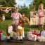 Mechanical riding horse Ponnie Misty S