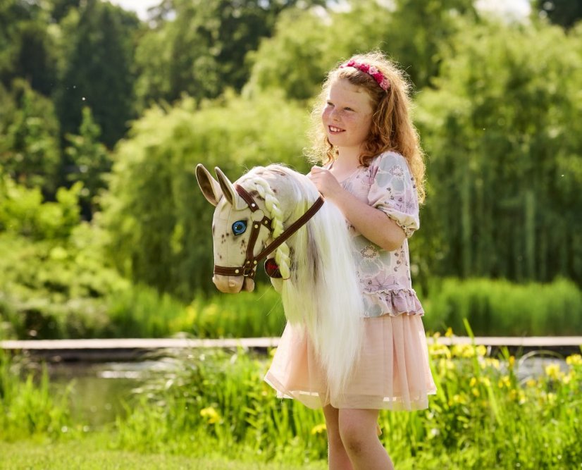 Botló ló Ponnie Stracciatella - Méret: M