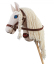 Hobby Horse Ponnie Snow White - Tamaño: M