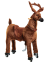 Renne mécanique à chevaucher Ponnie Snorri M