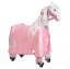 Obleček pro koníka Ponnie M světle růžový