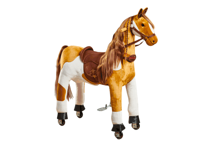 Mechanisches Pferd auf Rollen Ponnie Misty M