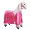 Ruha a Ponnie M rózsaszín pónira - Méret: XL