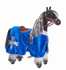 Oblečenie pre koníka Ponnie S modré