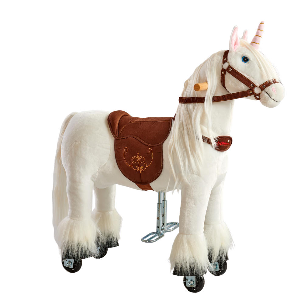 Levně Mechanický jezdící jednorožec Ponnie Merlin S
