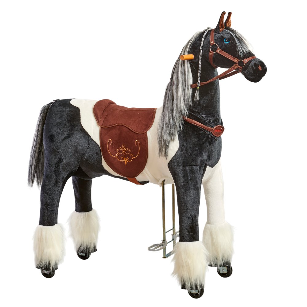 Levně Mechanický jezdící kůň Ponnie Domino XL PROFI