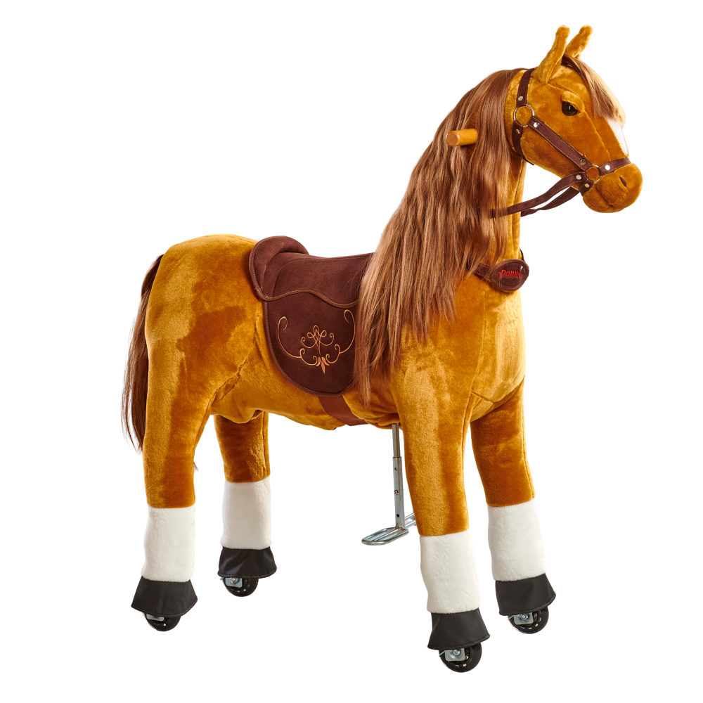 Mechanický jezdící kůň Ponnie Fancy M