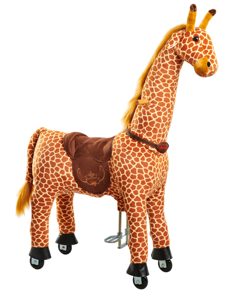Mechanická jezdicí žirafa Ponnie Zuri M PROFI